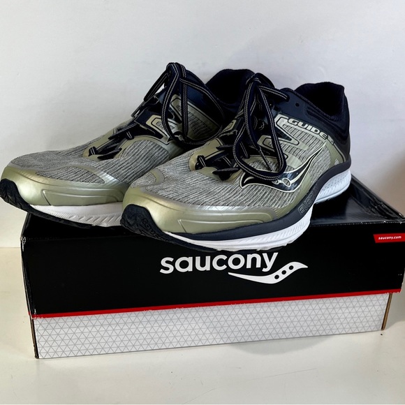 Saucony Other - Saucony Guide ISO EVERUN Running Shoes - Gray and Black - sz. 10W
